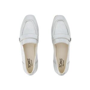 Tom’s Lynette Loafer in Silver